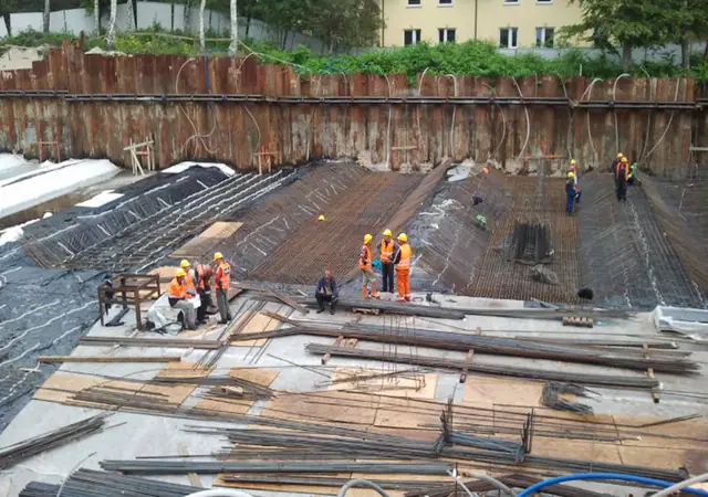 Zabezpieczenie wykopów i odwodnienie w Kołobrzegu