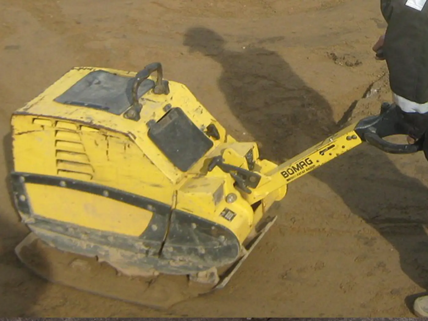 Zagęszczarka Bomag BPR 55/65