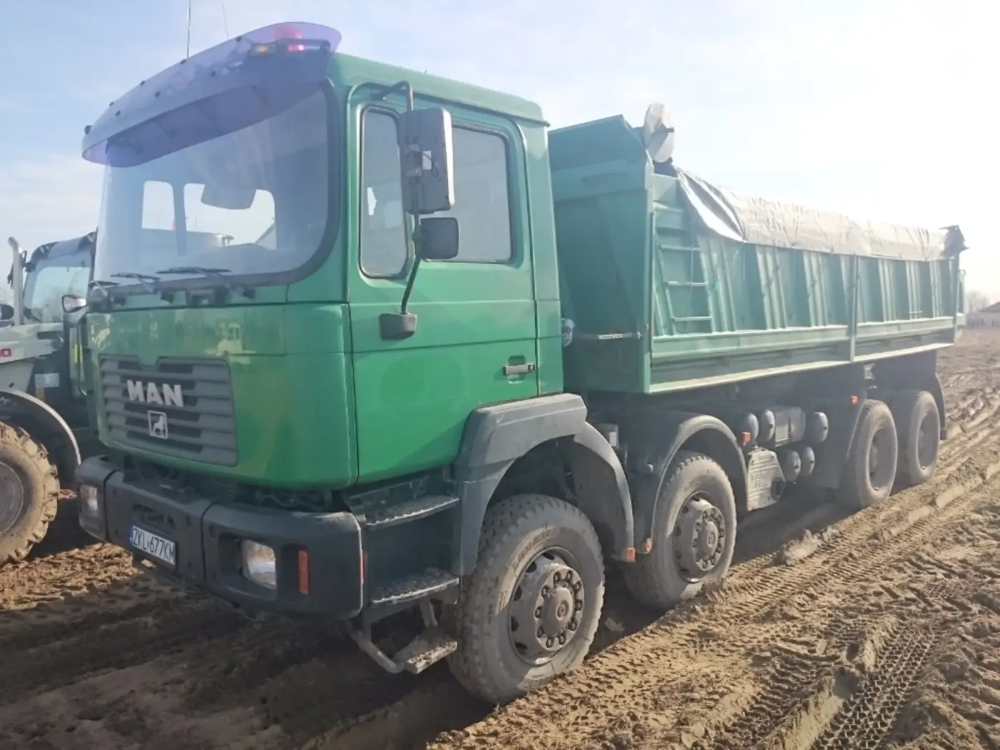 Wywrotka Man TGA 41.380
