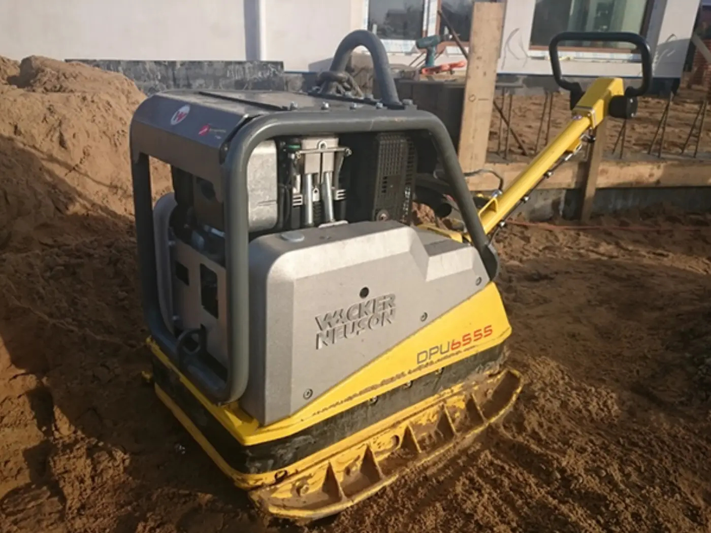 Zagęszczarka Wacker Neuson DPU