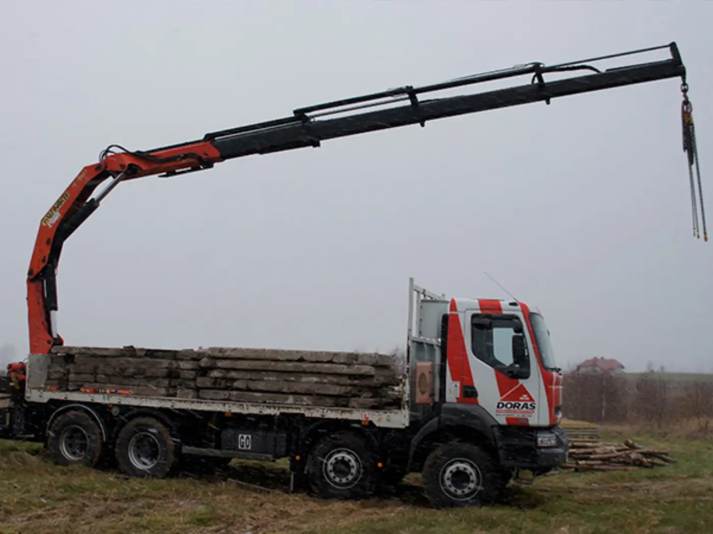 Usługi HDS w Kołobrzegu: załadunek, transport i rozładunek