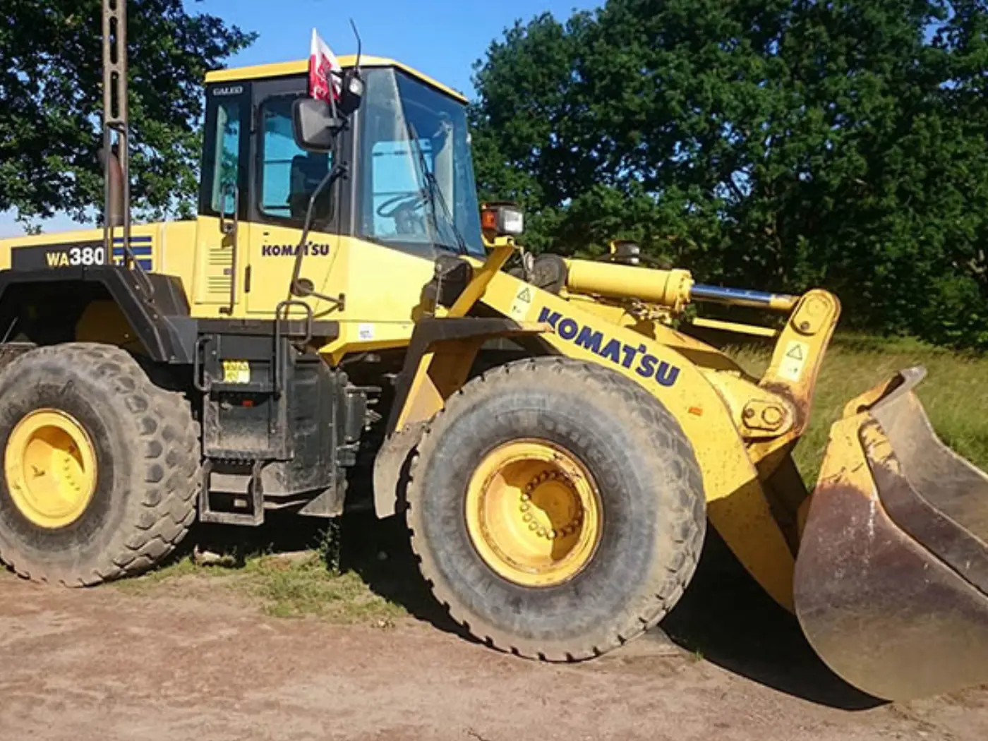 Ładowarka Komatsu WA 380