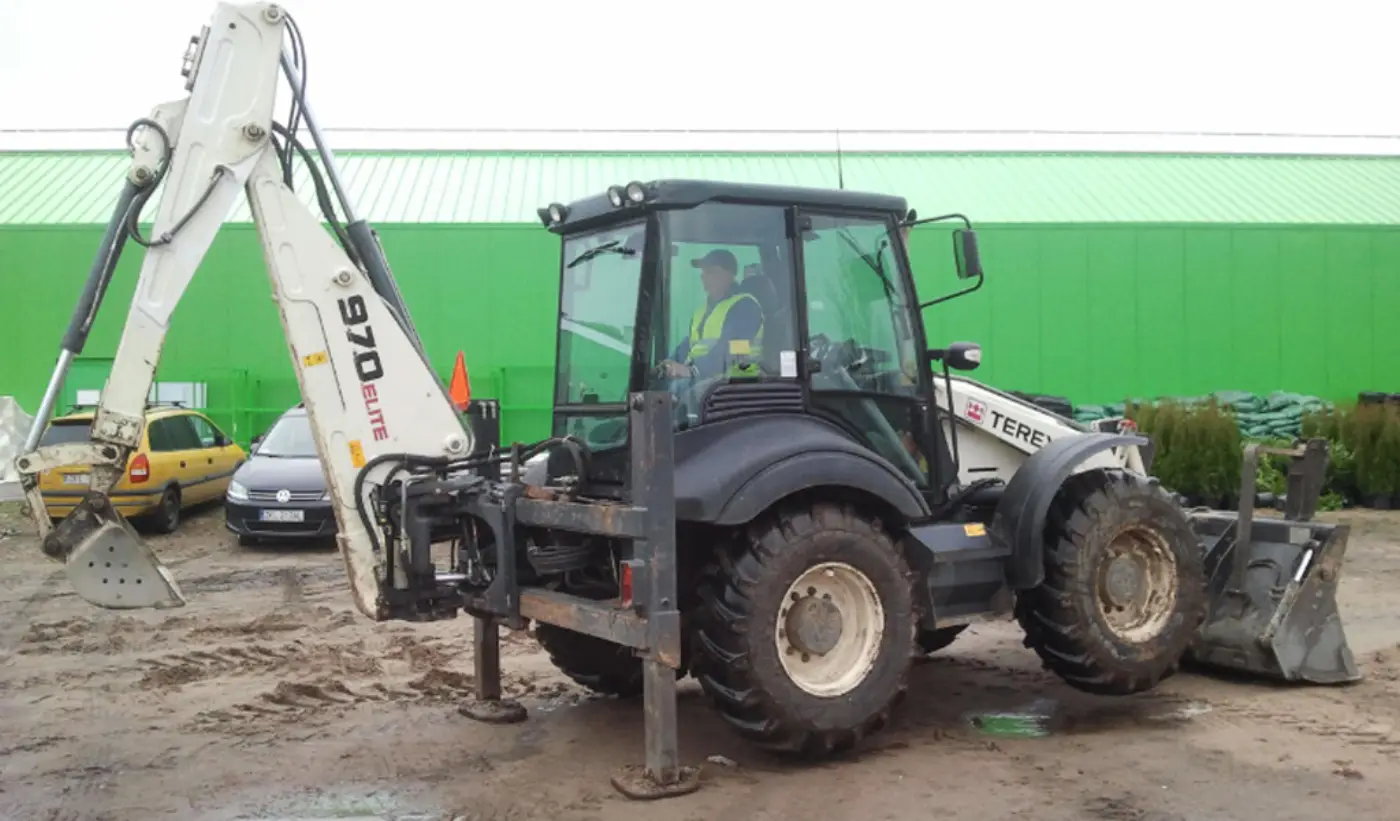 Koparko – ładowarka Terex Elite 970