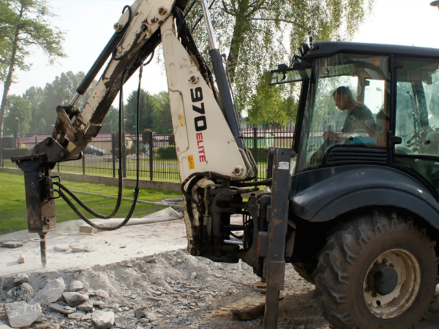 Młot do kucia Terex THX 1400S
